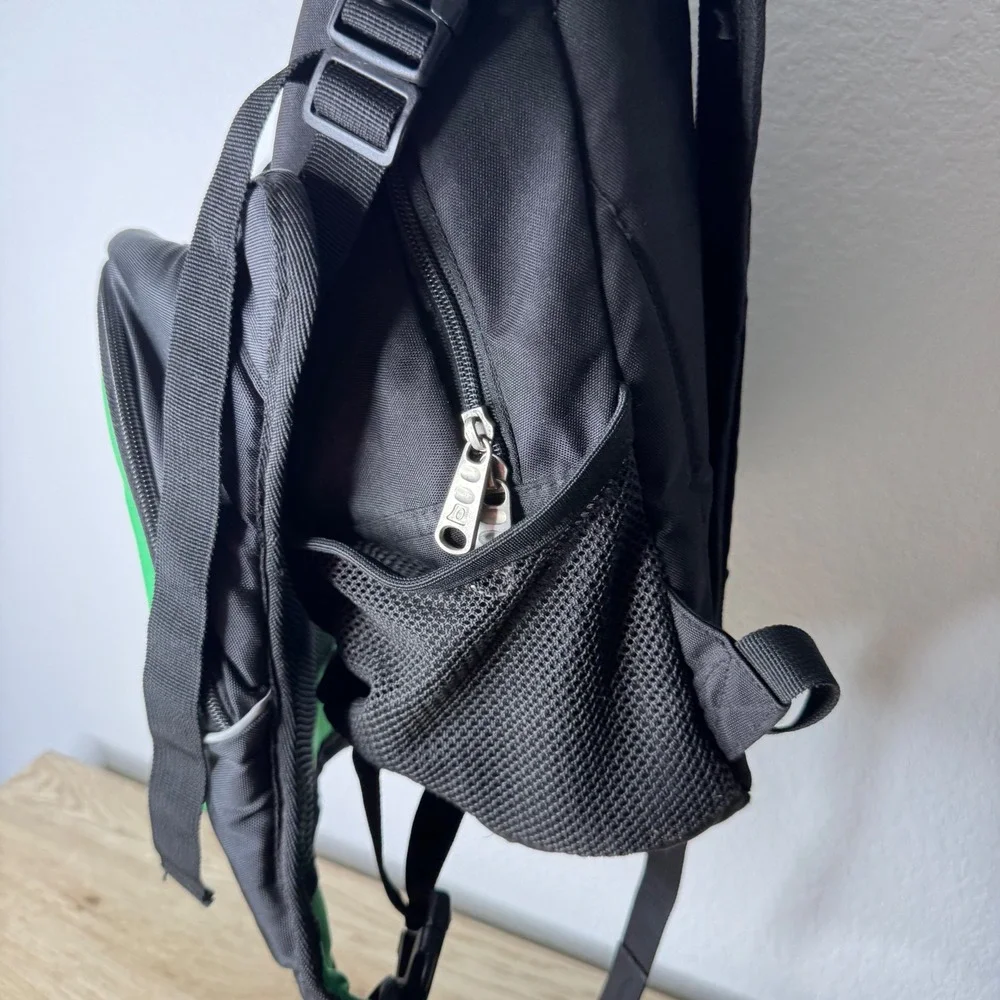 Obersee Rio Backpack with Detachable Cooler Black Green
